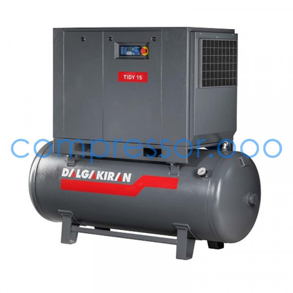Винтовой компрессор Dalgakiran TIDY 15-7 500