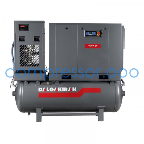 Винтовой компрессор Dalgakiran TIDY 15-10 500D Compact
