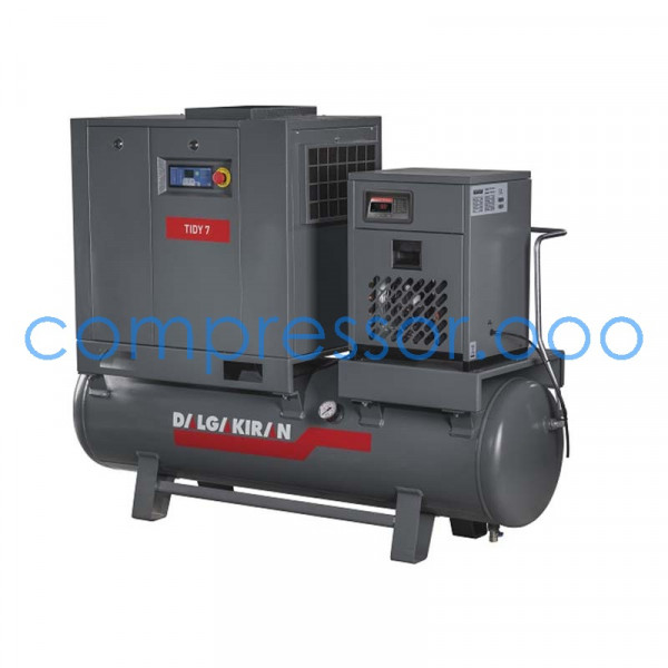 Винтовой компрессор Dalgakiran TIDY 7-7 250D Compact