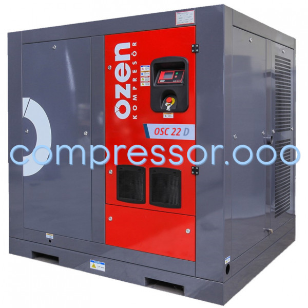 Винтовой компрессор Ozen OSC 22D (13 атм)