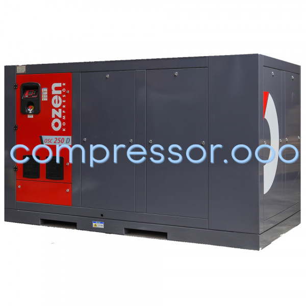Винтовой компрессор Ozen OSC 250D (13 атм)